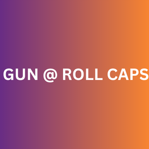 GUN & ROLL CAP