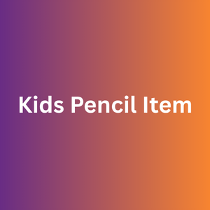 KIDS PENCIL ITEM