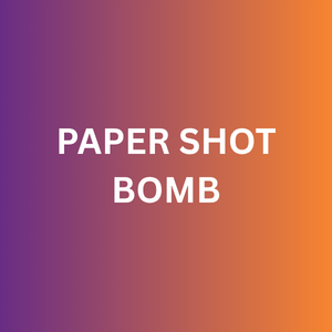 PAPER BOMBS